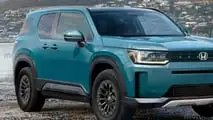 New Honda Element Rendering By Motor1