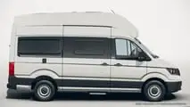 VW Grand California 600 (2026) mit Autarkie-Paket