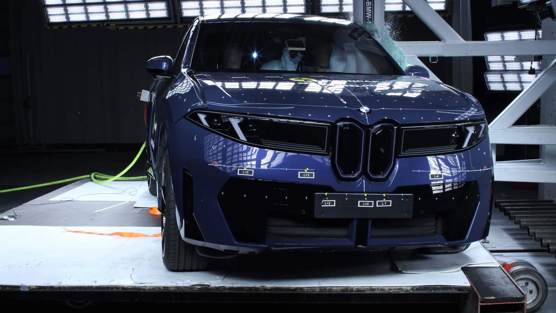 BMW iX3 Achieves High Safety Ratings Under New Euro NCAP Standards