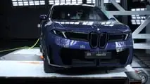 BMW iX3 Euro NCAP crash test (2026)