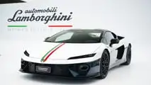  Lamborghini Temerario Tricolore At Pebble Beach 2026