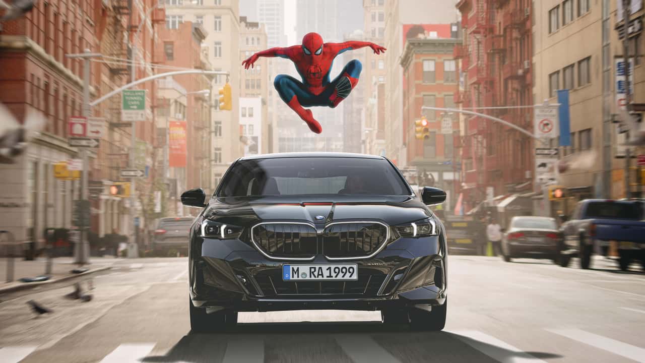 BMW – Spider-Man Brand New Day collaboration