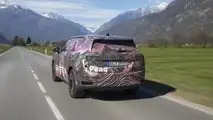 Skoda Peaq (getarnt) bei Prototypentests