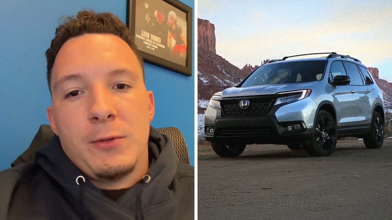 Man Wants To Buy A Honda Passport