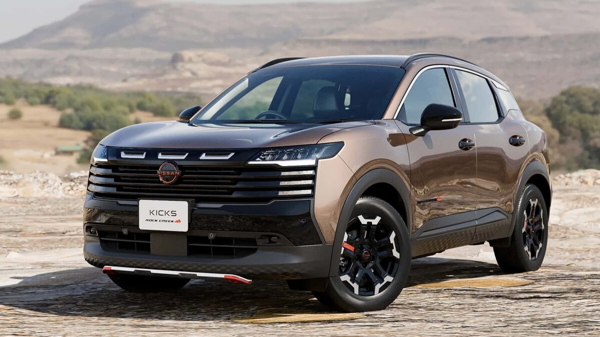 Nissan Kicks ganha opção aventureira e híbrida que faria sucesso no Brasil