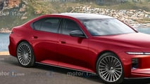 Alpina BMW 7 Series Rendering By Motor1