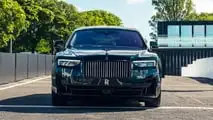 Rolls-Royce Black Badge Ghost Tourist Trophy (2026)