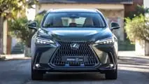 Visual do Lexus NX 450h+ 2026