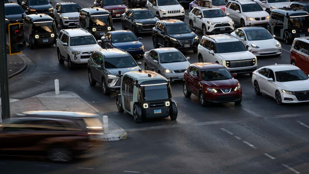 Zoox Robotaxi Las Vegas
