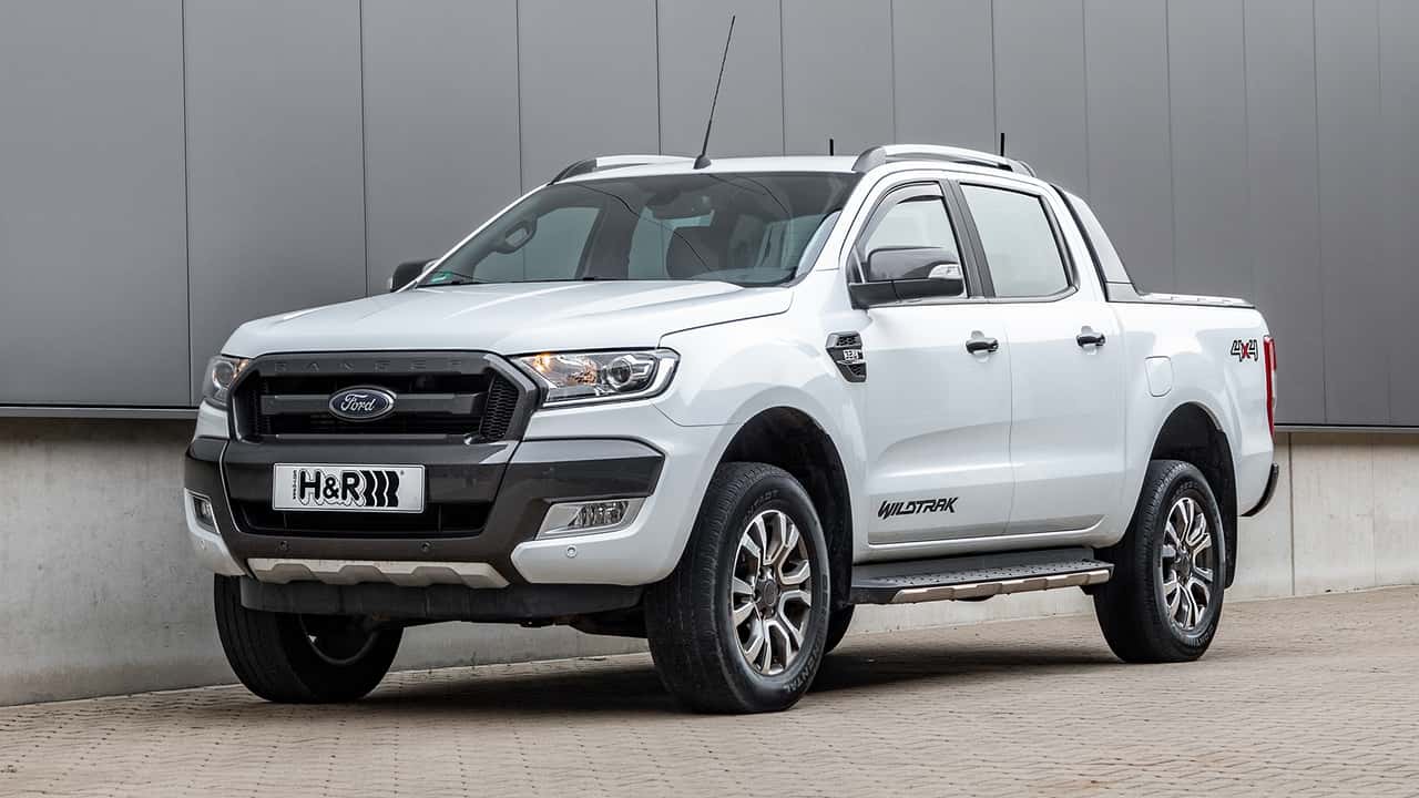 Ford Ranger - Höherlegung - Front