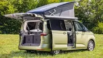 VW California Beach (2026) con aggiornamento Stuff Bubble