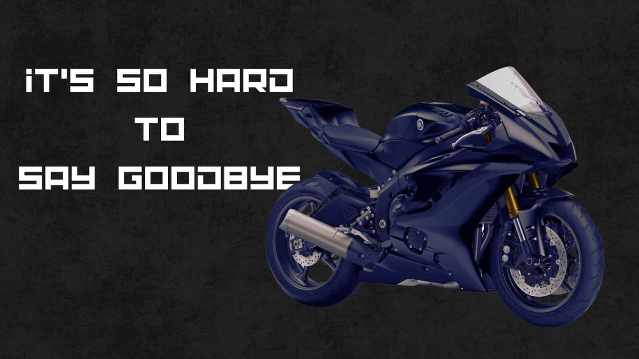 Yamaha R6 Really Discontinued