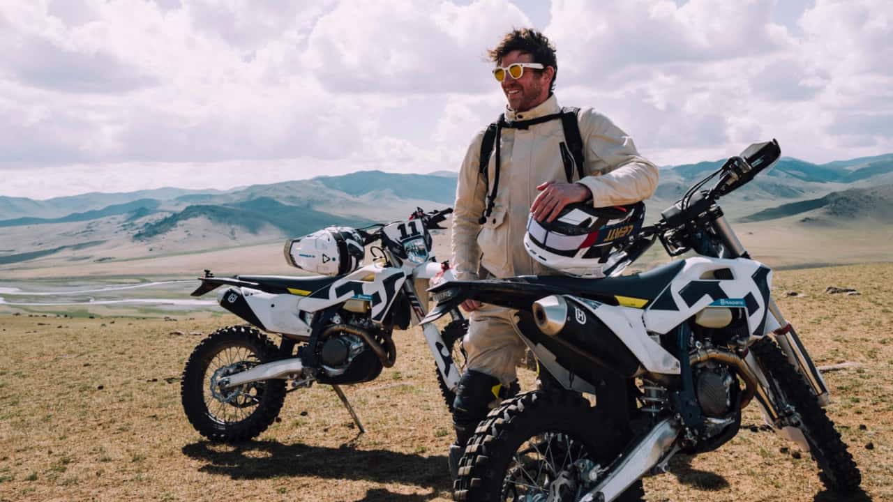 Norman Reedus Just Took Hipster ADV Gear To Mongolia