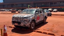 Flagra: Toyota Hilux elétrica no Brasil