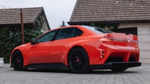 BMW M Concept Neue Klasse in Monterey