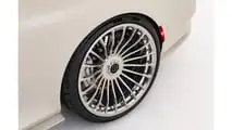 Brabus Bodo Cabriolet Silkstone im Studio