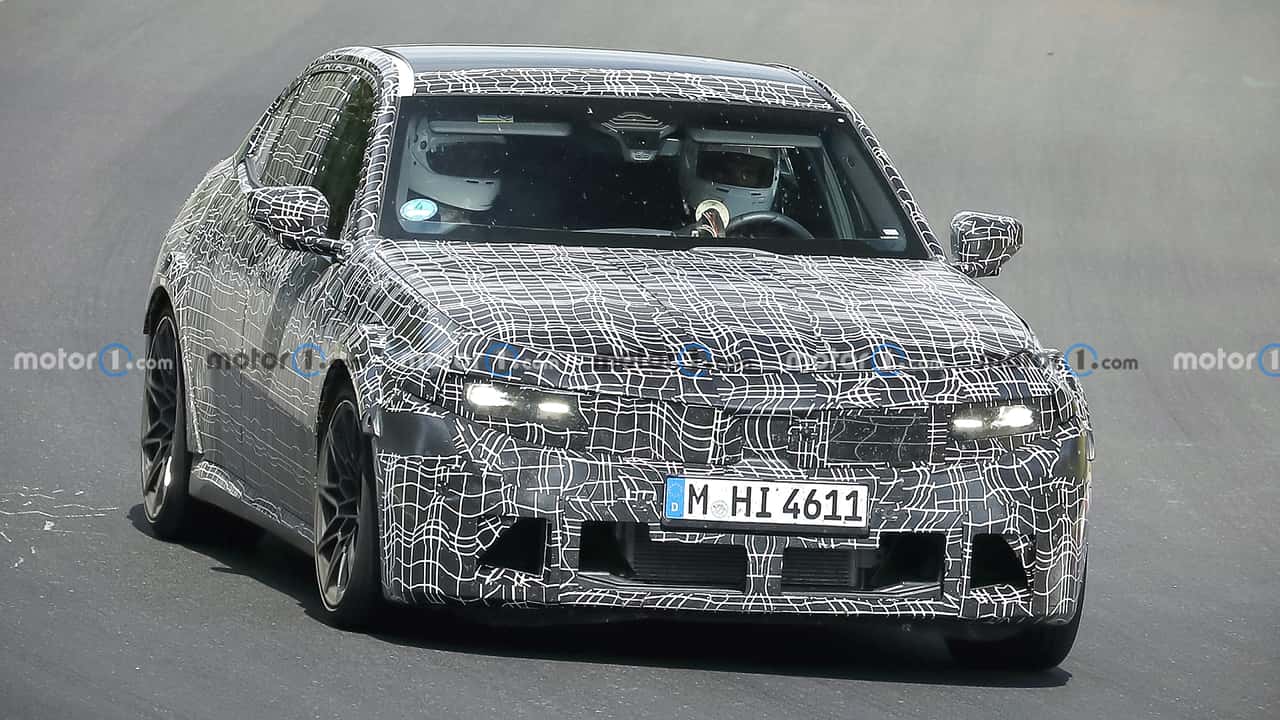 BMW M3 (2027) Erlkönig