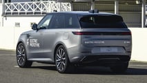 Range Rover Sport Electric prototype