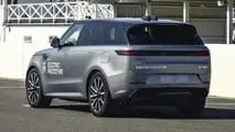 Prototipo Range Rover Sport Electric