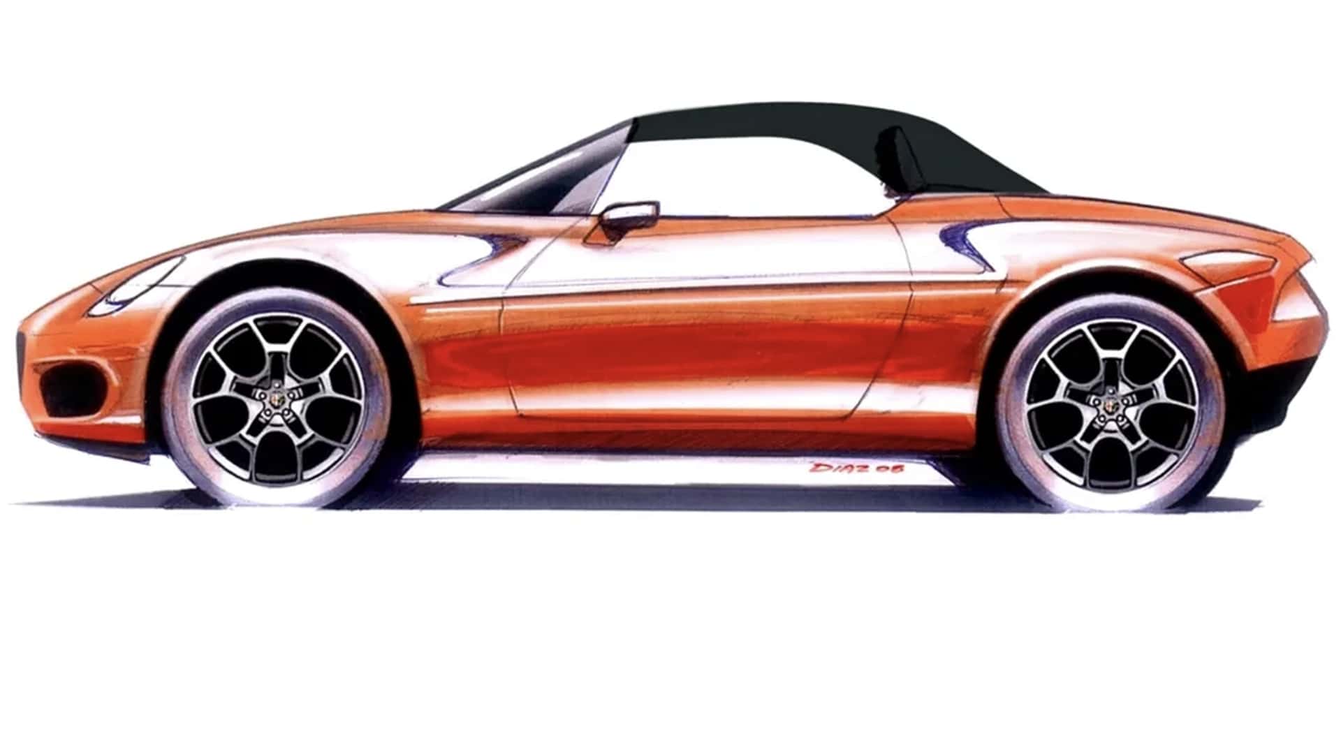 Photos: Alfa Romeo's Mid-Engine Project Cars | Motor1.com