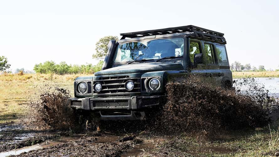 Corso off-road gratis per chi compra la Ineos Grenadier