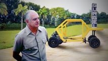 Gurgel e seu projeto de carro popular