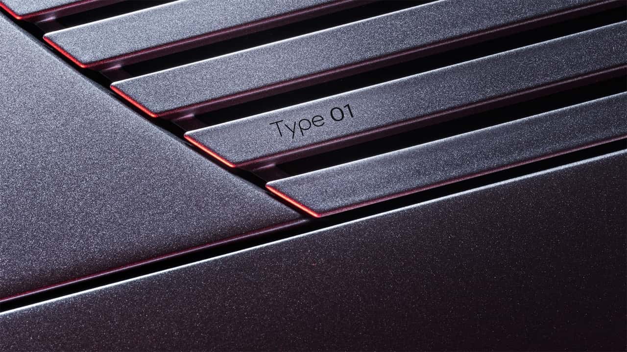 Jaguar Type 01