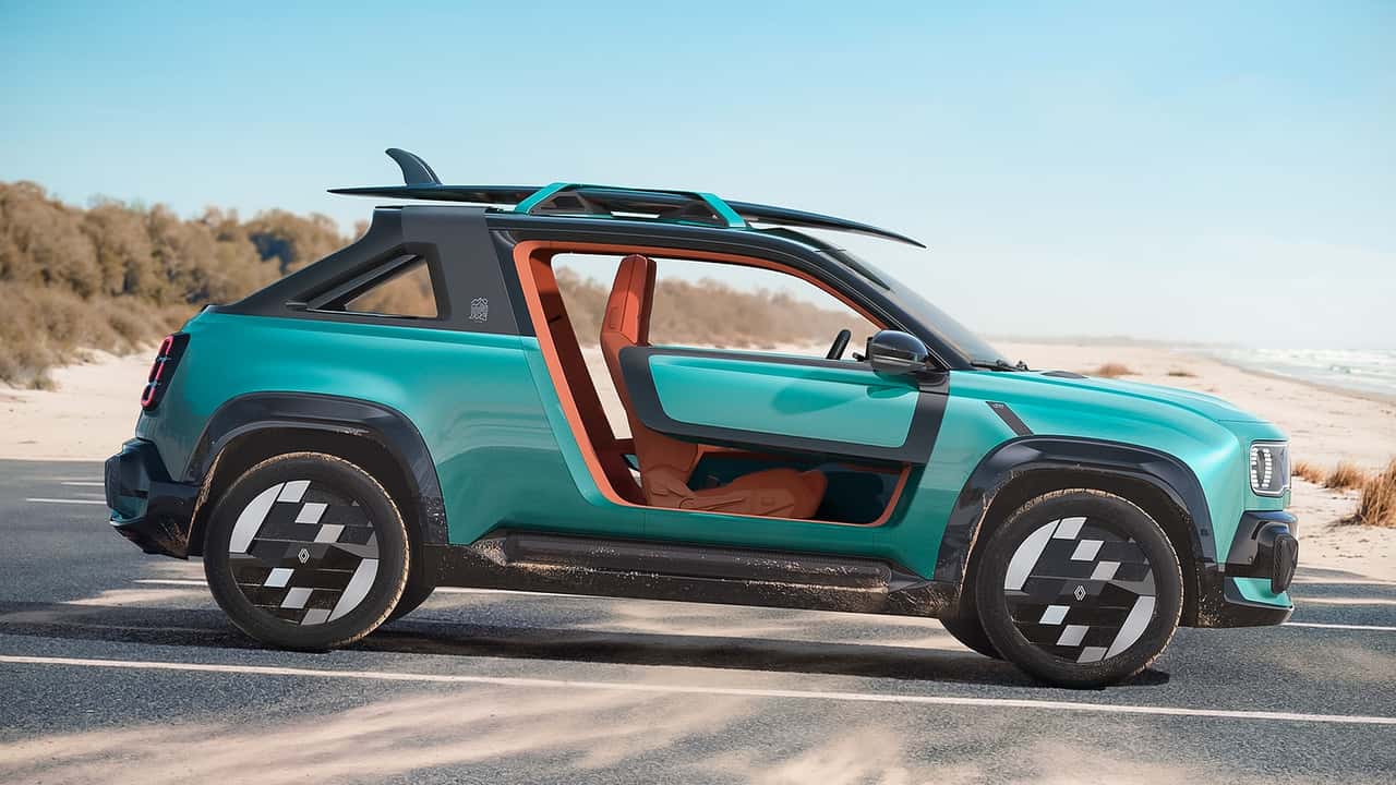 Renault 4 JP4x4 Concept (2026)