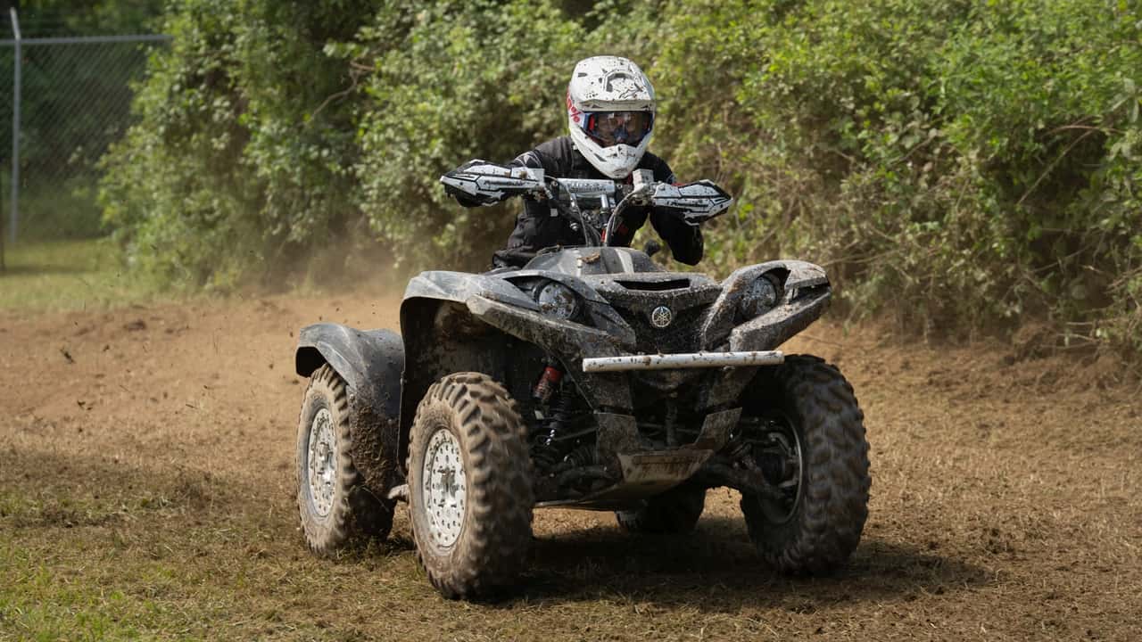 I Raced A GNCC At Wakins Glen On A Yamaha Grizzly 700