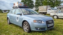 Audi A4 Avant 2.0 TDI (2005) von eBay Motors bei der Baltic Sea Circle Rallye 2026