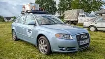 Audi A4 Avant 2.0 TDI (2005) von eBay Motors bei der Baltic Sea Circle Rallye 2026