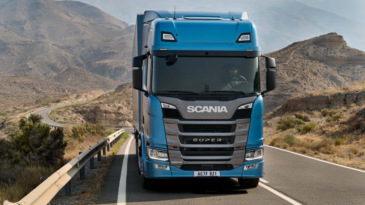 Scania a Transpotec 2026