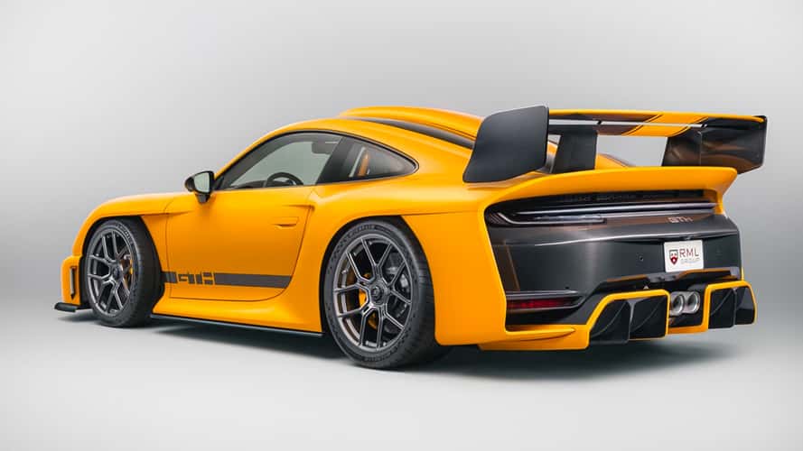 RML GT Hypercar: Hier steckt ein Porsche 911 drunter