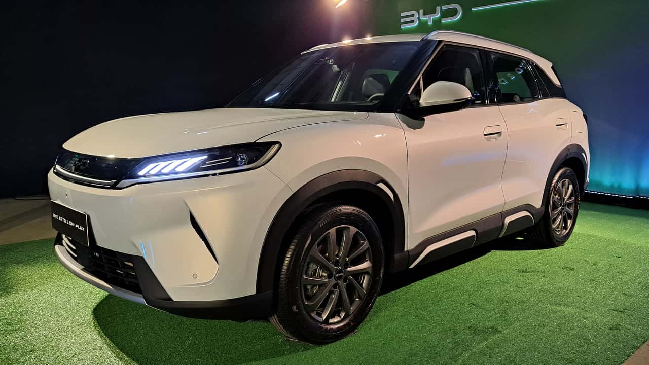 Lançamento BYD Atto 2 DM-i Flex (BR)