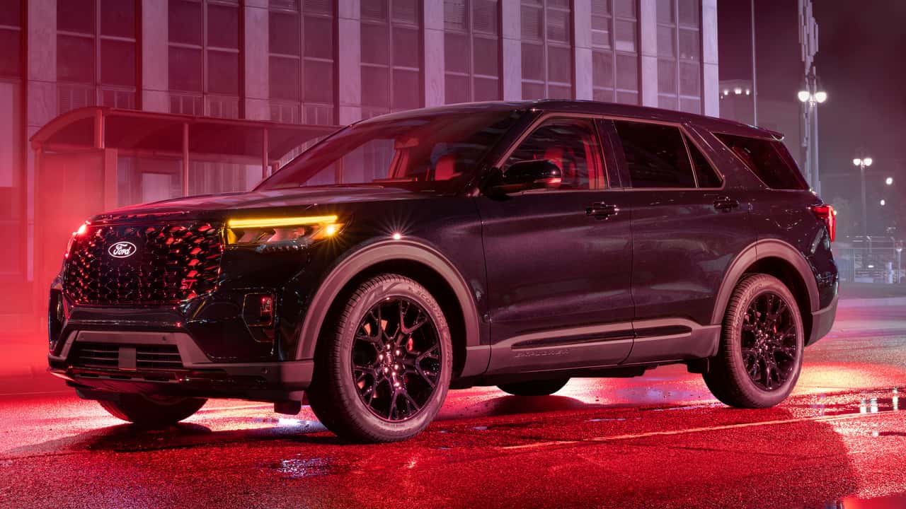 2027 Ford Explorer ST Sinister Package