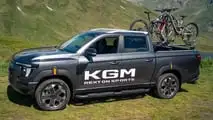KGM Rexton Sports XL, la prova su strada