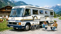 Bawemo Streamliner aus den 80er-Jahren (KI generiert)