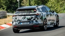 Polestar 4 SUV (2026) Erlkönig am Nürburgring