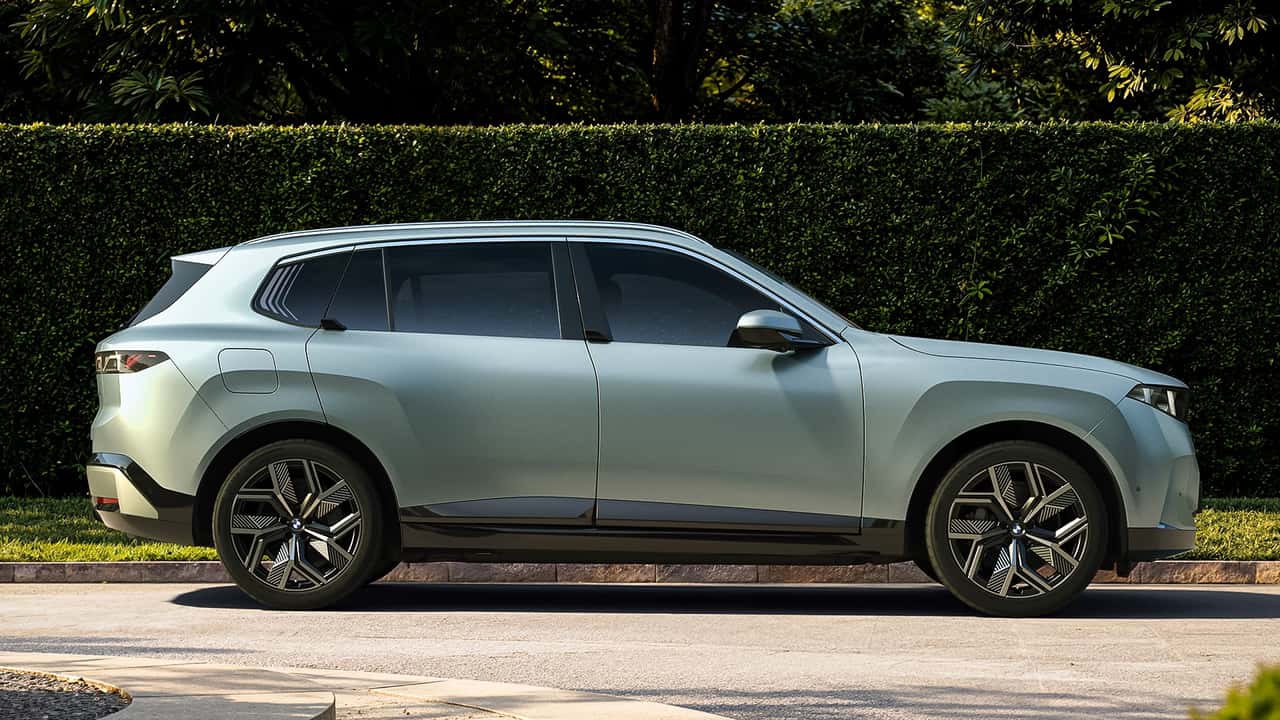 BMW X5 mit langem Radstand (2026)