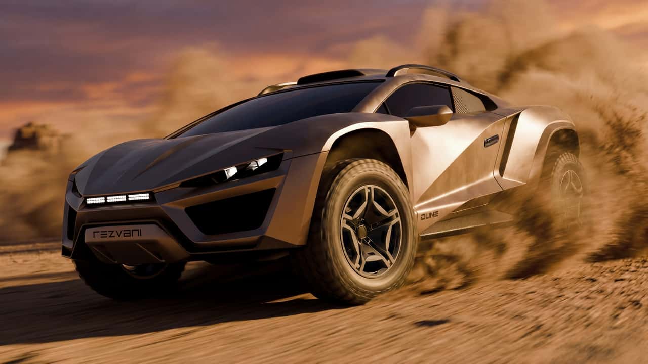 Rezvani Dune: 800hp off-road supercar that makes the Huracan Sterrato look mild