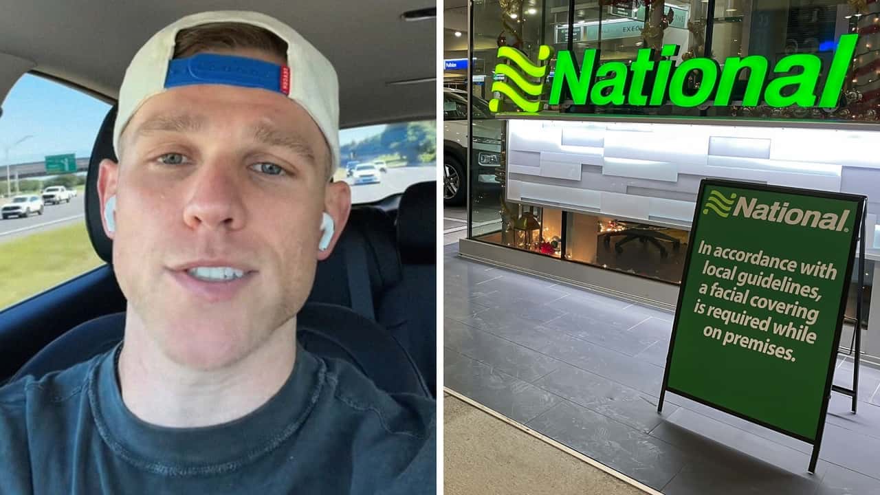 Man Goes To National For Car Rental. Then He Waits A Few Minutes Extra For A Car He Likes