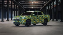 Volkswagen Tukan - offizielle Fotos des getarnten Autos