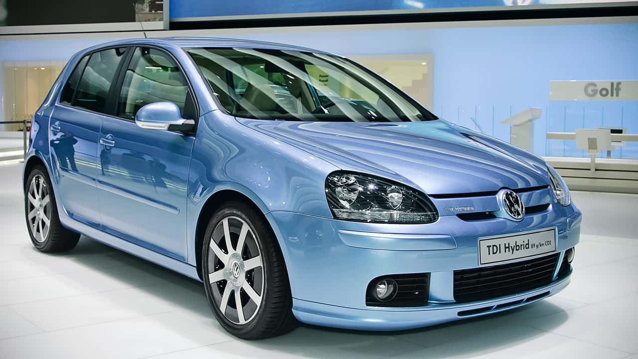 Conceitos esquecidos: muito antes do T-Roc, VW testou híbrido a diesel com o Golf