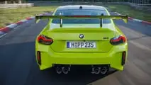 Kit BMW M Performance Track para BMW M2 y sistema de escape M Performance para BMW M2 CS