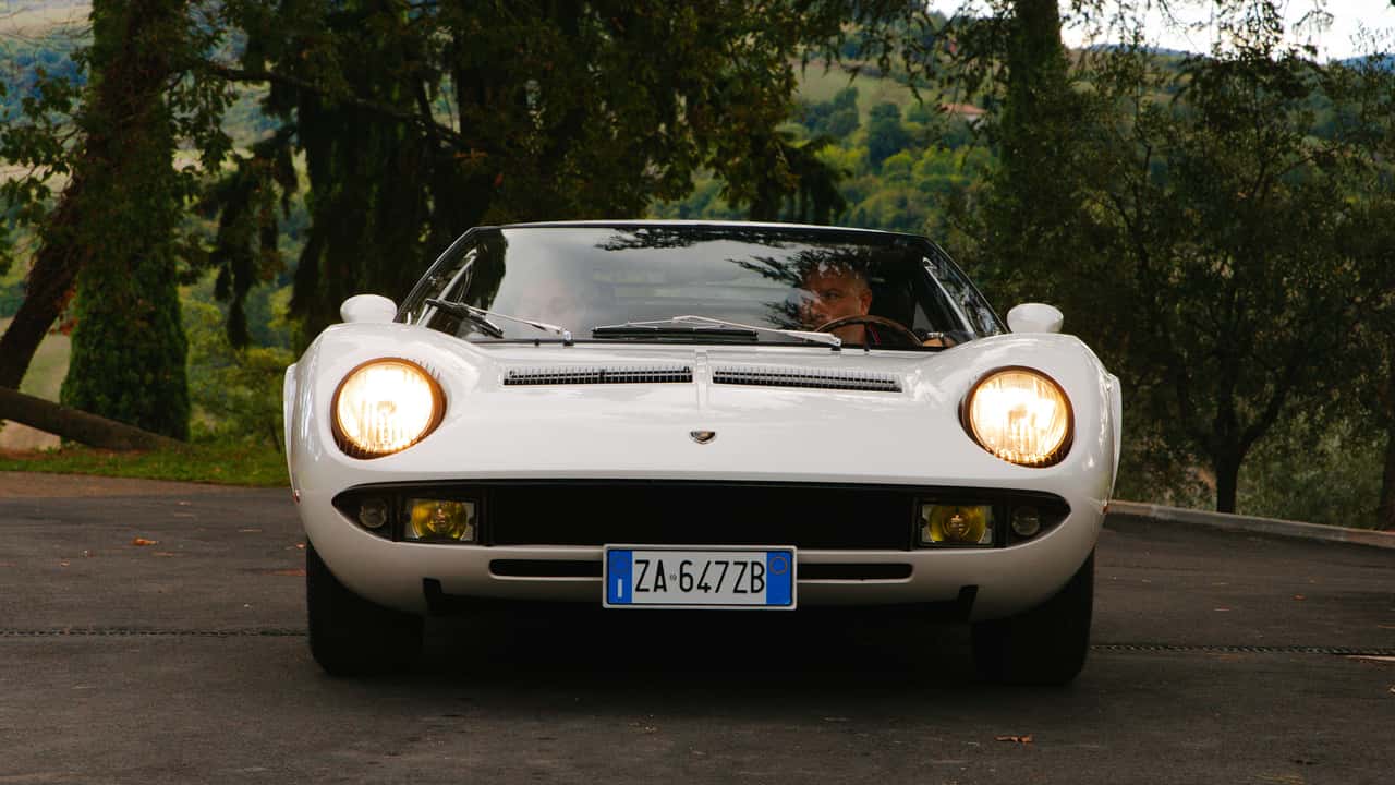 لامبورغيني ميورا P400