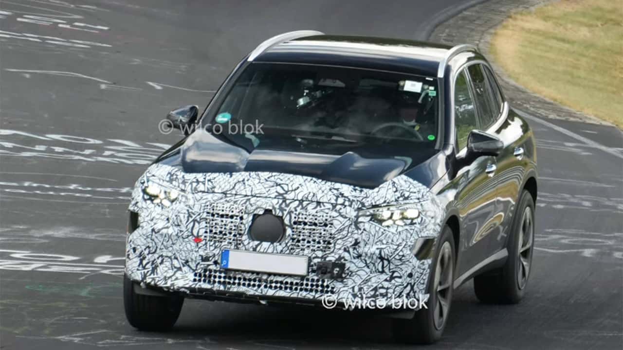 Foto Spia Mercedes GLC