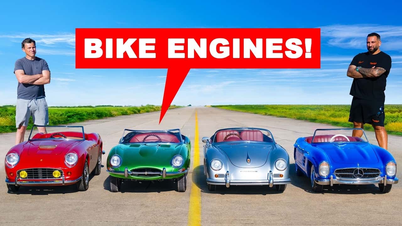 Racing 125cc Bike Engines, Whether It’s In Cars Or In Bikes, Is The Key To Hilarious Good Times