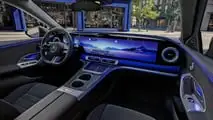 Intérieur de la Mercedes-Benz Classe C