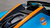 McLaren P1 Spider by Lanzante (2015)