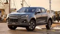 Isuzu D-Max mit 2,2-Liter-Dieselmotor (2026)